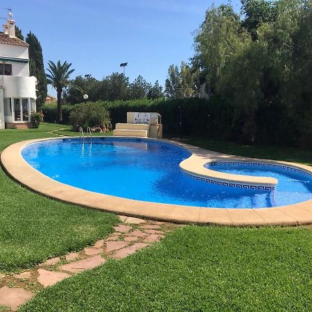 Cozy Studio In Denia Bagian luar foto
