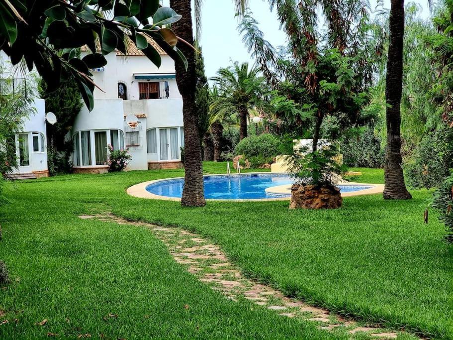 Cozy Studio In Denia Bagian luar foto