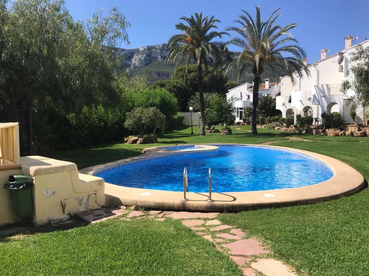 Cozy Studio In Denia Bagian luar foto