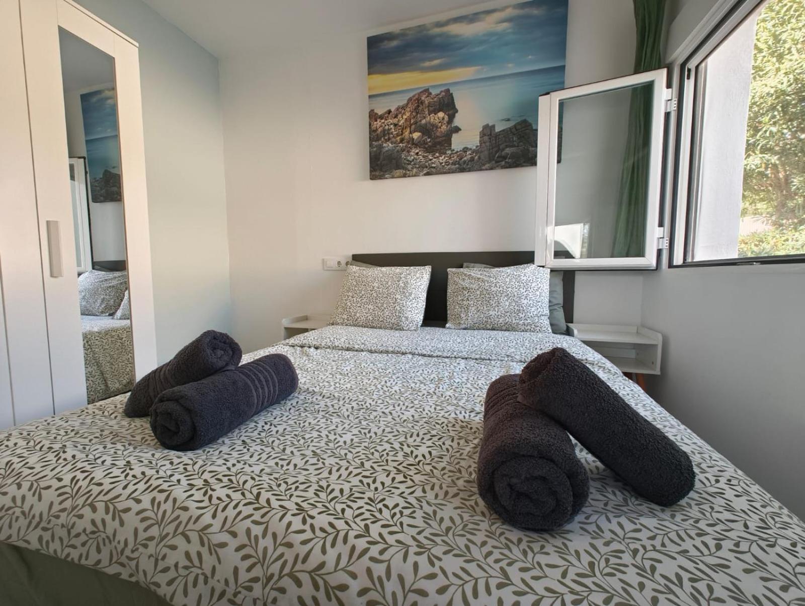 Cozy Studio In Denia Bagian luar foto